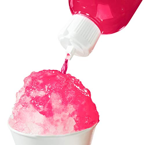 Nostalgia Sck3 Premium Syrup Party Kit Snow Cones, 20 Spoons/Str