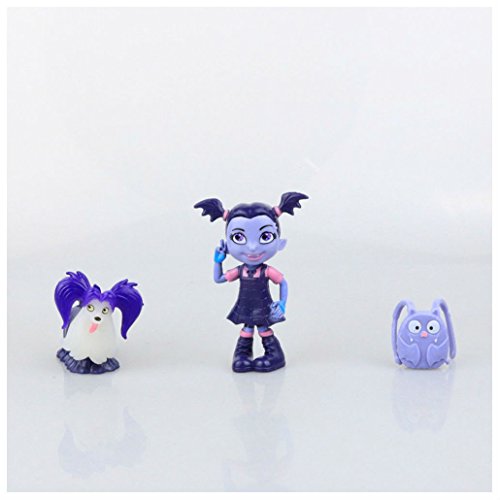 Vampirina Hauntley Playset 9 Figure Cake Topper Toy Doll Set