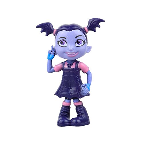 Vampirina Hauntley Playset 9 Figure Cake Topper Toy Doll Set