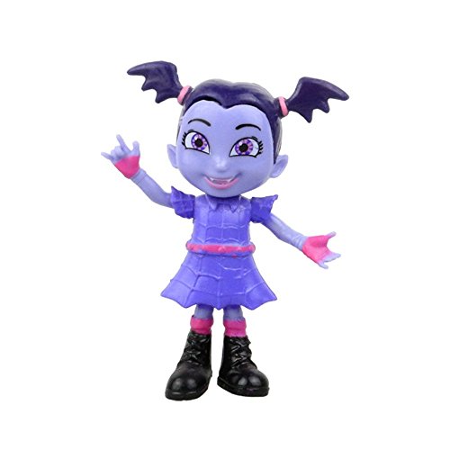 Vampirina Hauntley Playset 9 Figure Cake Topper Toy Doll Set