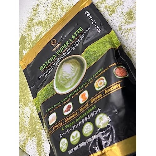 Nourishment Rituals Authentic Matcha Super Latte | Ashwagandha |...