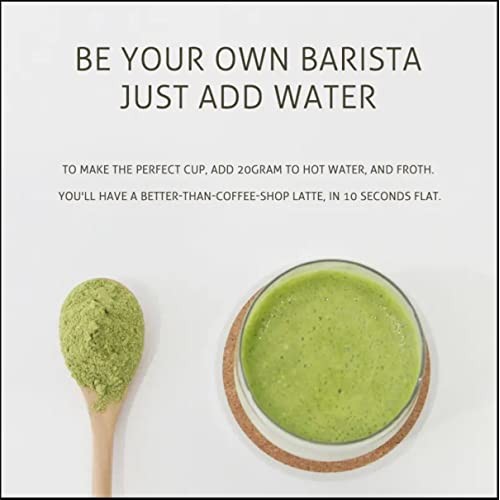 Nourishment Rituals Authentic Matcha Super Latte | Ashwagandha |...