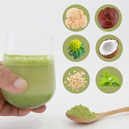 Nourishment Rituals Authentic Matcha Super Latte | Ashwagandha |...