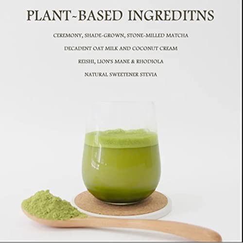 Nourishment Rituals Authentic Matcha Super Latte | Ashwagandha |...