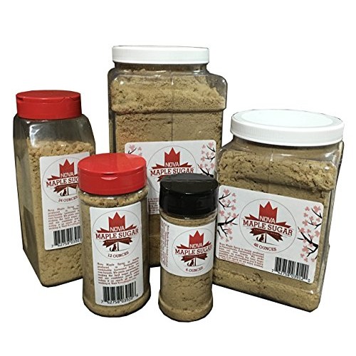 Nova Maple Sugar - Pure Grade-A Maple Sugar 3 Pounds