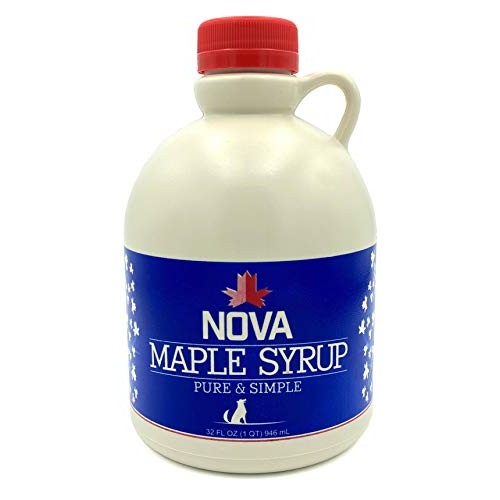 Nova Maple Syrup - Pure Grade-A Maple Syrup Quart