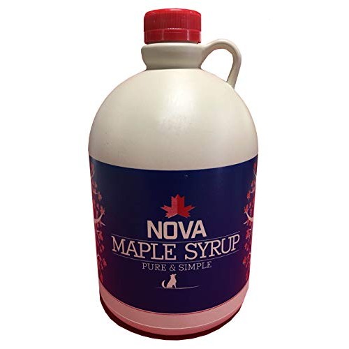 Nova Maple Syrup - Pure Grade-A Maple Syrup Pint