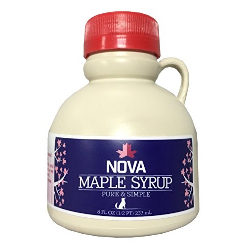 Nova Maple Syrup - Pure Grade-A Maple Syrup Half Pint