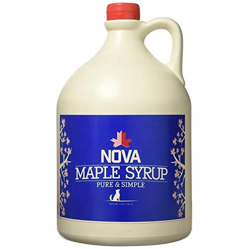 Nova Maple Syrup - Pure Grade-A Maple Syrup Gallon