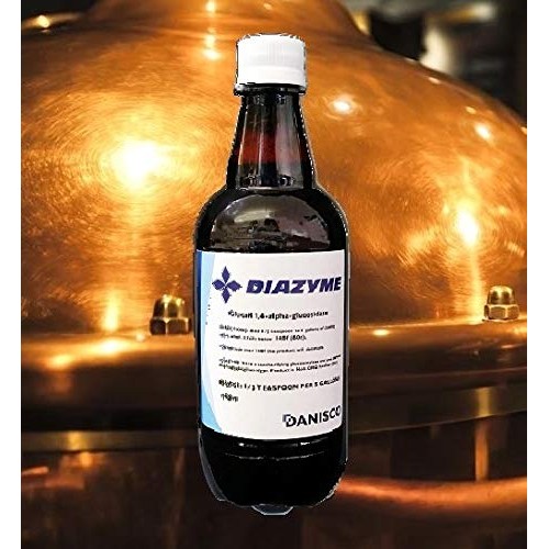 Glucoamylase Amylase Enzyme Diazyme X4 Aggressive Liquid Convert