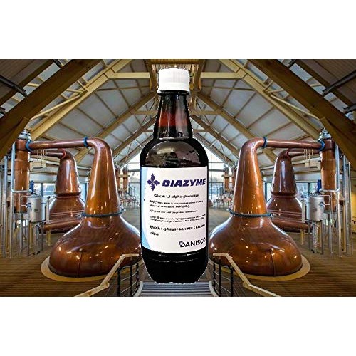 Glucoamylase Amylase Enzyme Diazyme X4 Aggressive Liquid Convert