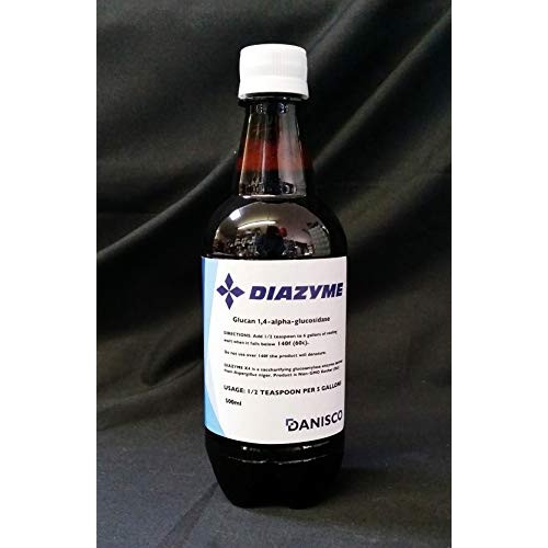 Glucoamylase Amylase Enzyme Diazyme X4 Aggressive Liquid Convert