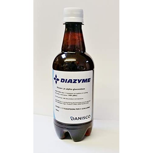 Glucoamylase Amylase Enzyme Diazyme X4 Aggressive Liquid Convert