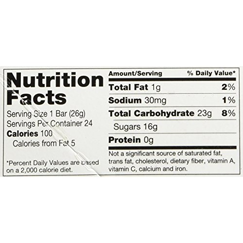 Now And Later Cherry Flavored Candy Twenty Four 6-Piece Bars