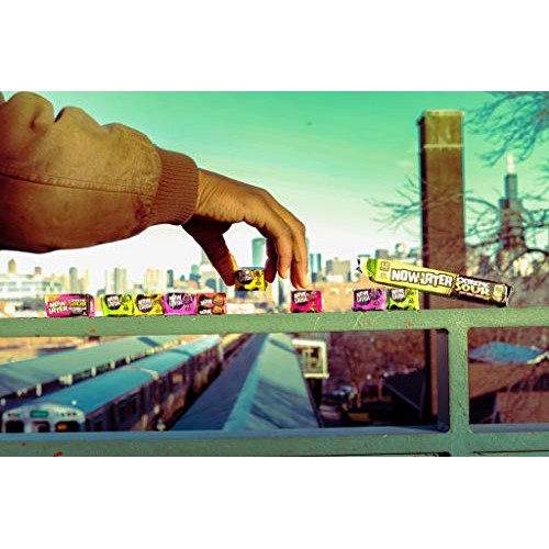 Now &Amp; Later Soft Taffy Chewy Banana Fruit Chews, Pack Of 24