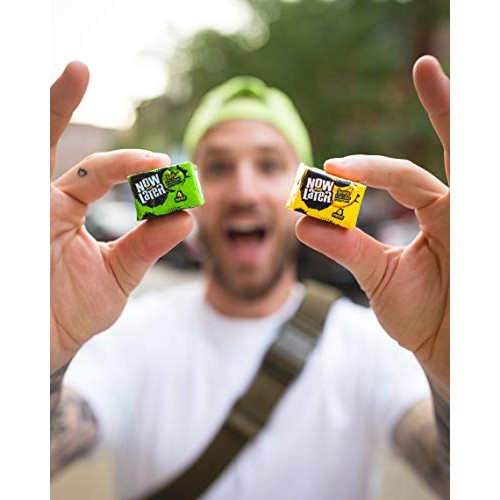 Now &Amp; Later Soft Taffy Chewy Banana Fruit Chews, Pack Of 24