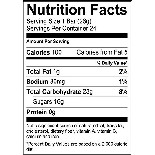 Now &Amp; Later Soft Taffy Chewy Banana Fruit Chews, Pack Of 24