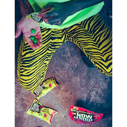 Now &Amp; Later Sour Shell Shocked Fruit Chewy Bites Candy, 8 Ounce,