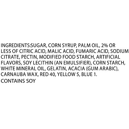 Now &Amp; Later Sour Shell Shocked Fruit Chewy Bites Candy, 8 Ounce,