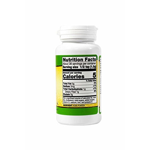 Agar Powder 2 Ounces Pack Of 2