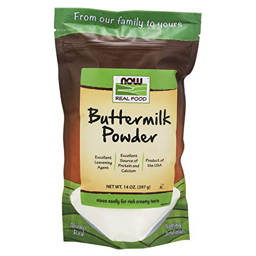 Now Foods, Buttermilk Powder With Protein And Calcium, Product O