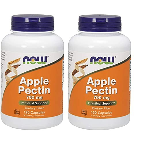 Apple Pectin 700mg 120 Capsules (Pack of 2)