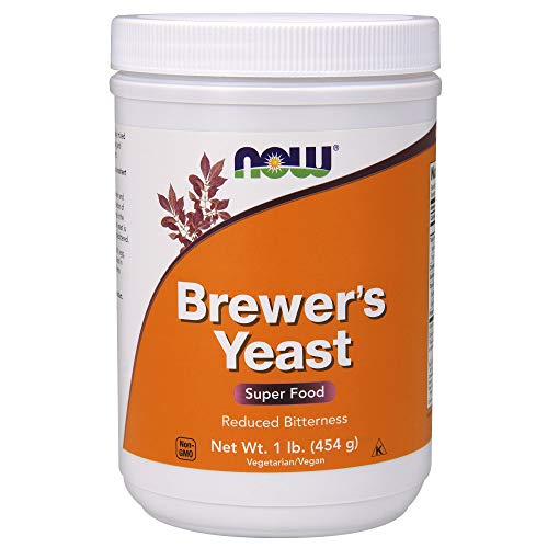 Now Brewers Yeast, 1-Pound Pack Of 2
