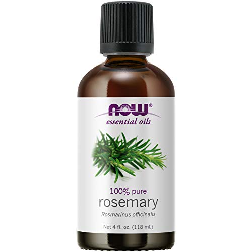 Now Essential Oils, Rosemary Oil, Purifying Aromatherapy Scent,