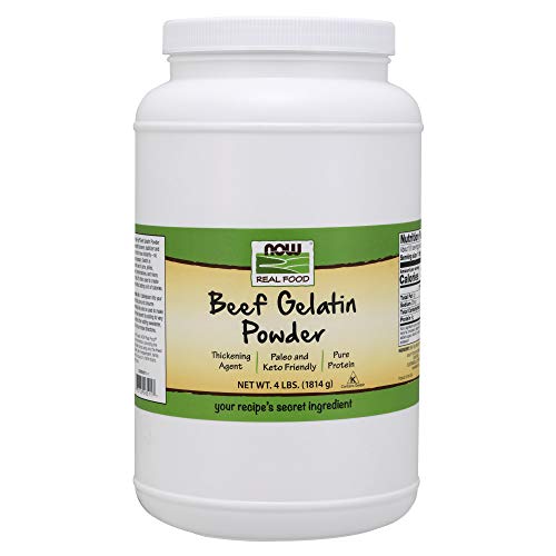 Now Foods Beef Gelatin 4 Lb