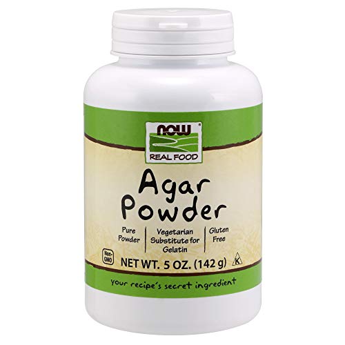 Now Foods, Agar Pure Powder, Vegetarian Substitute For Gelatin,