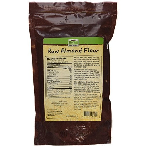 Now Foods, Almond Flour With Essential Fatty Acids, 5 G Carbs Pe