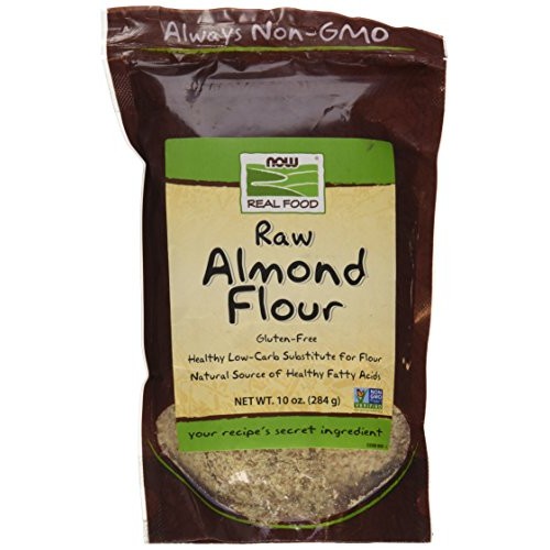 Now Foods, Almond Flour With Essential Fatty Acids, 5 G Carbs Pe