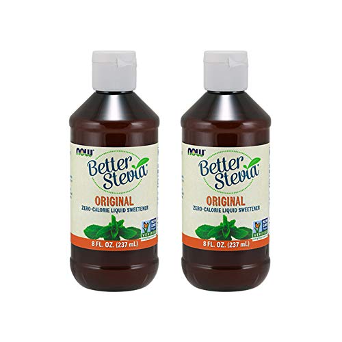 Now Foods Better Stevia Original Liquid Extract, 8 Ounce Bottle