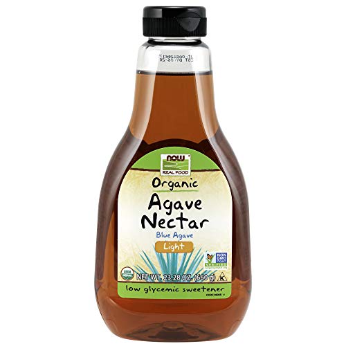 Now Foods, Certified Organic Light Agave Nectar, Blue Agave, Cer