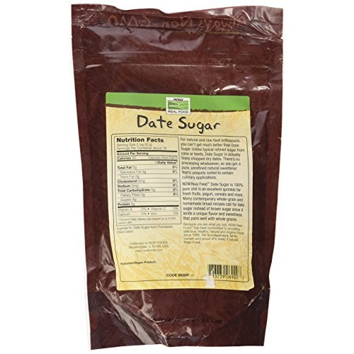 Now Foods Date Sugar, 1 Lb