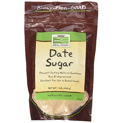 Now Foods Date Sugar, 1 Lb