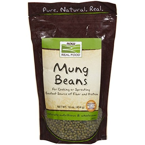 Now Foods, Mung Beans, For Cooking And Sprouting, Excellent Sour