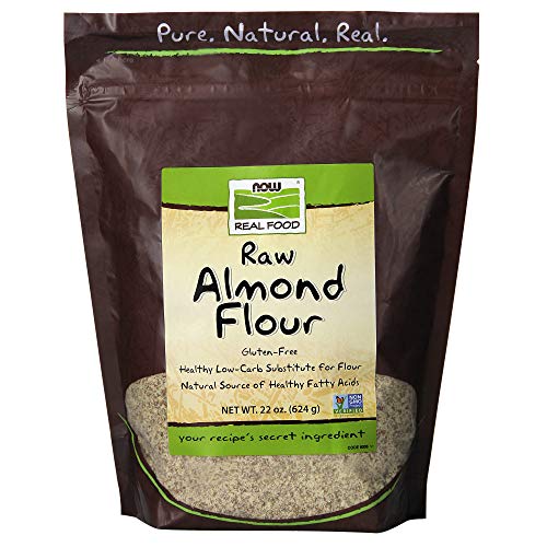 Now Foods Almond Flour, Raw, 22-Ounce
