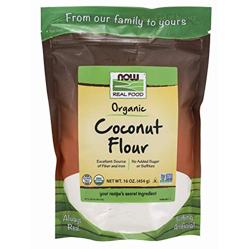 Now Foods, Organic Coconut Flour, Unsweetened, Excelent Source O
