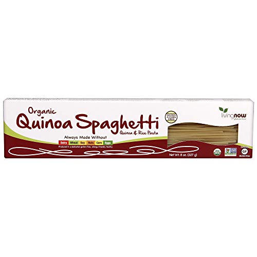 Now Foods, Organic Quinoa Spaghetti, Gluten-Free, Corn-Free, Non