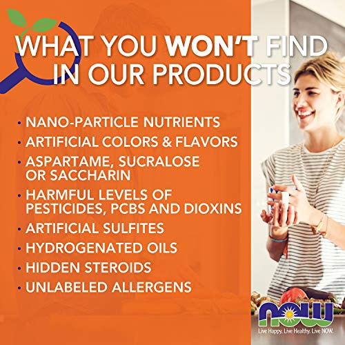Now Foods Nutritional Yeast Flakes, 4.5 Oz