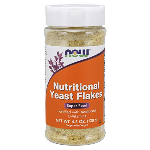 Now Foods Nutritional Yeast Flakes, 4.5 Oz