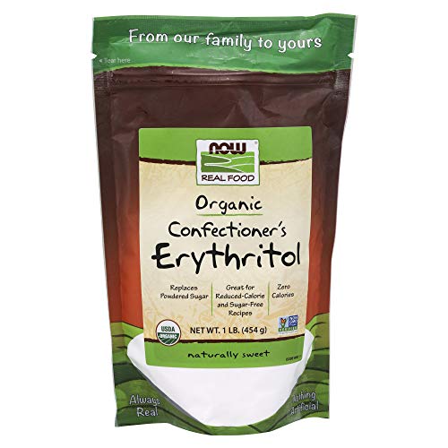 Now Foods, Organic Confectioners Erythritol Powder, Replacement
