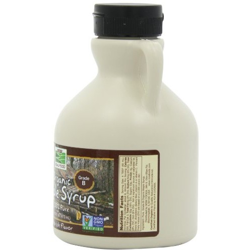 Now Foods Organic Maple Syrup 16-Ounce Pack Of 2