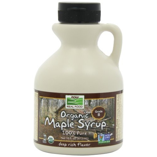 Now Foods Organic Maple Syrup 16-Ounce Pack Of 2