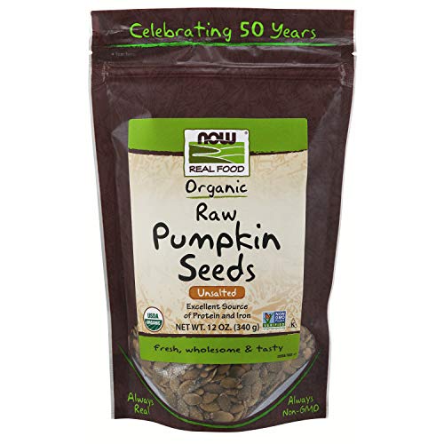 Now Foods Organic Pumpkin Seeds, 12-Ounce