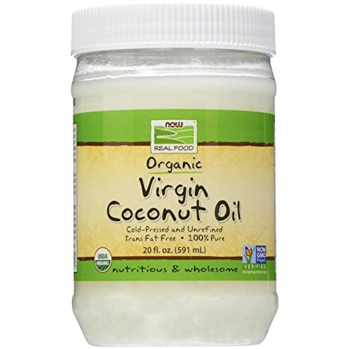 Now Foods Organic Virgin Coconut Oil, 20 Oz