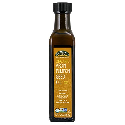 Now Foods, Organic Virgin Pumpkin Seed Oil, Cold-Pressed, Unrefi