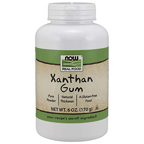 Now Foods, Xanthan Gum Pure Powder, Kosher And Gluten-Free Natur