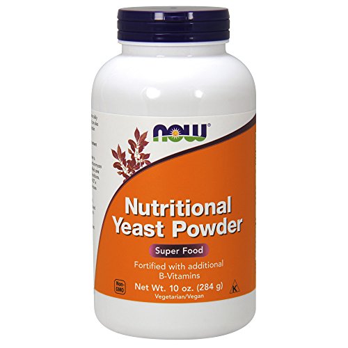 Now Nutritional Yeast Powder,10-Ounce